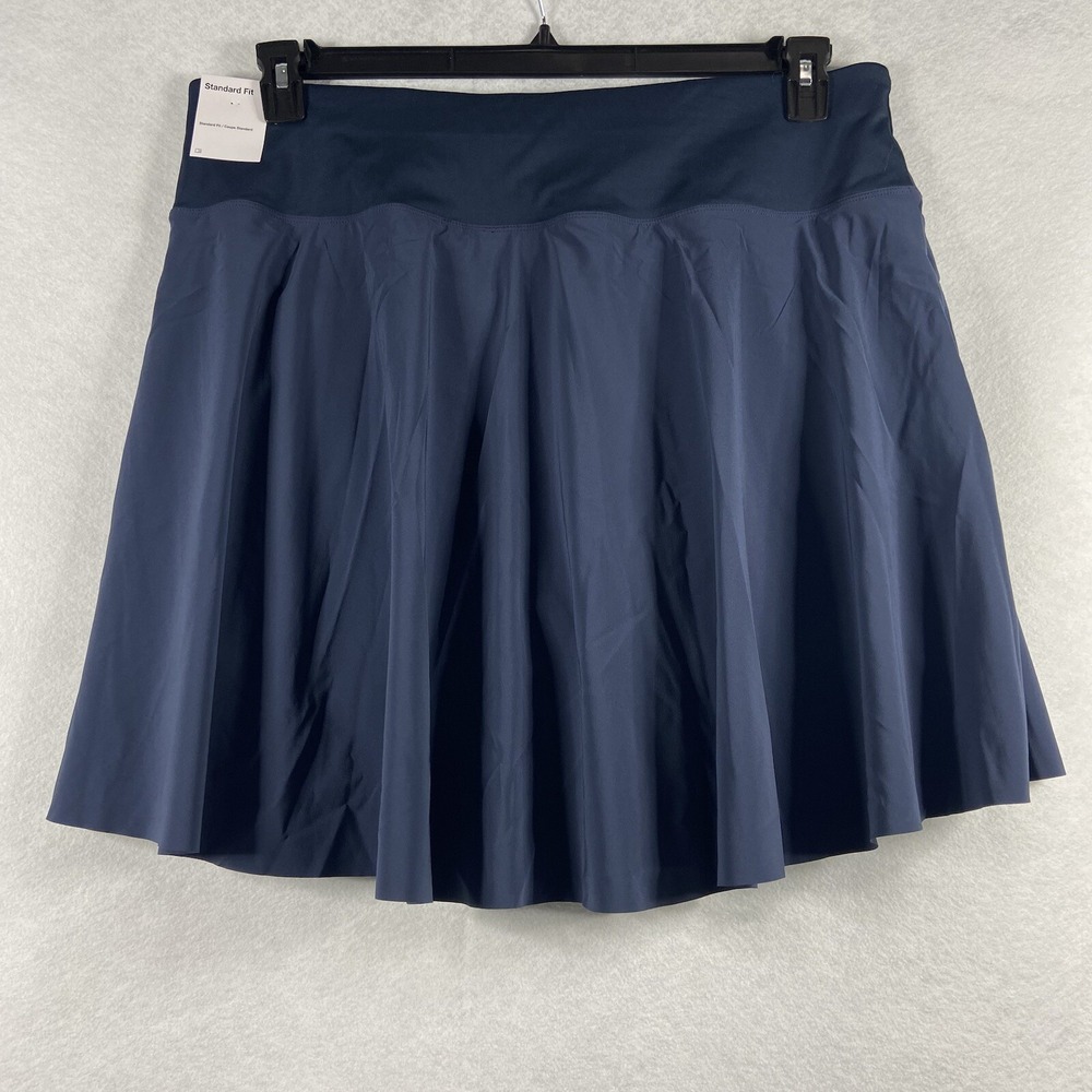 Nike Golf Skort Women's 2X Navy Skirt Pleated FB3238-451 Standard Fit New - Picture 3 of 10